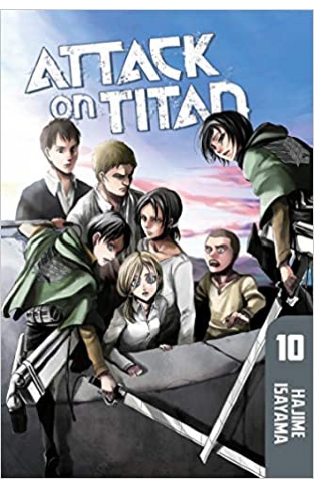 Attack on Titan 10